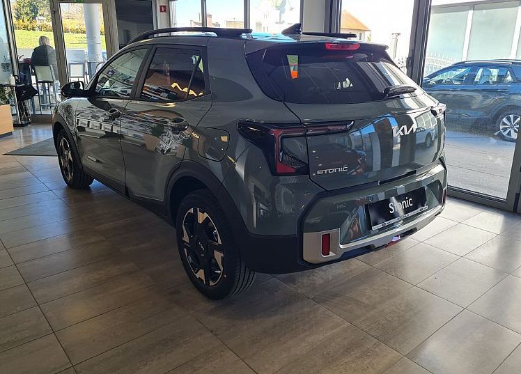 Zunanja slika - KIA Stonic - 1.0 T-GDi 73.6 kW  100 KM  EX Pulse DCT - 4
