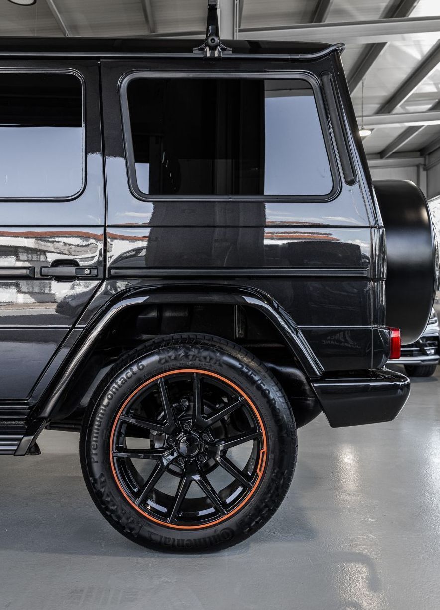 Zunanja slika - Mercedes-Benz G-Razred - G350D-PANO-USNJE-NAVI-HLAJ.SED-TEMPOMAT-20C - 9