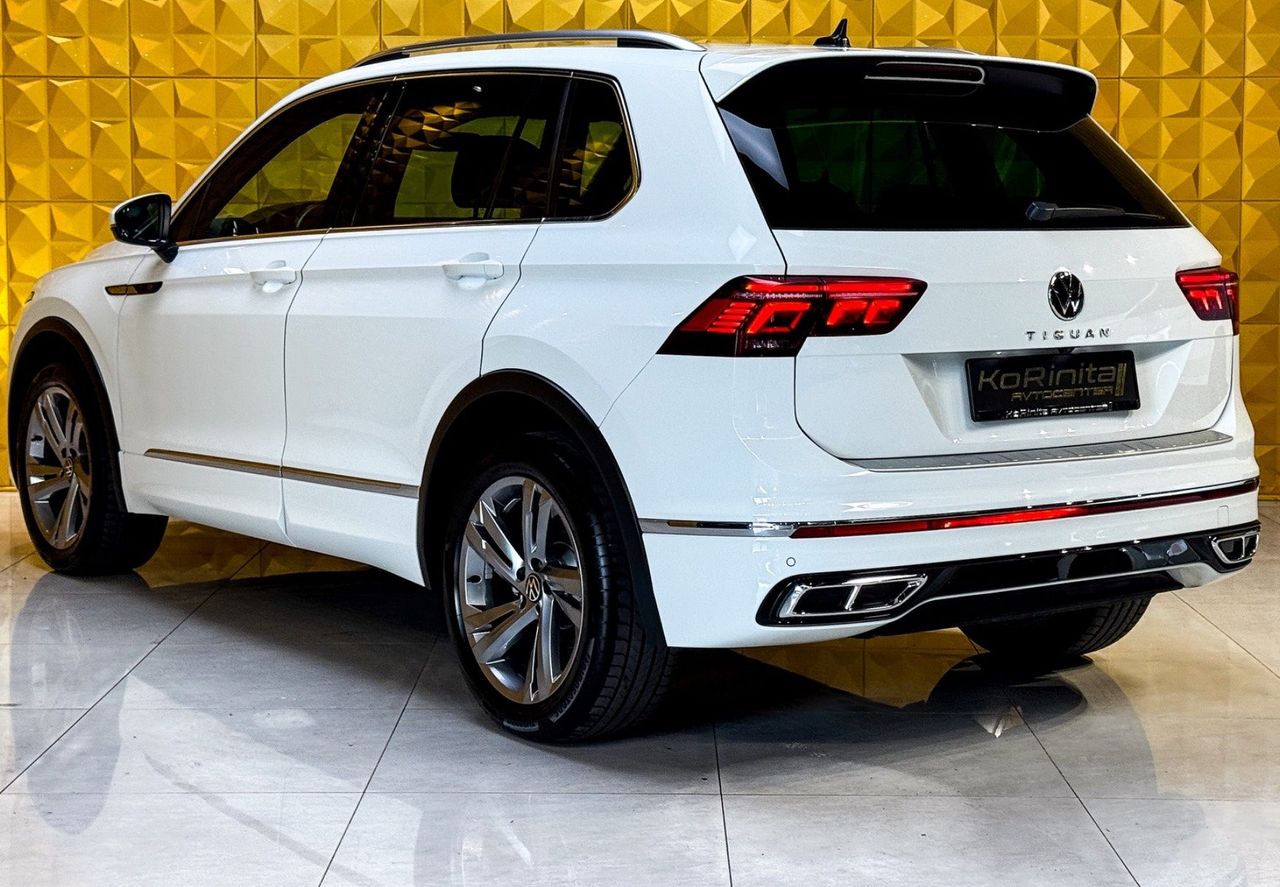 Zunanja slika - VW Tiguan - 2.0 TDI 4MOT-R Line-iQ LED-HEADUP-VIRTUAL-KEYLESS - 7