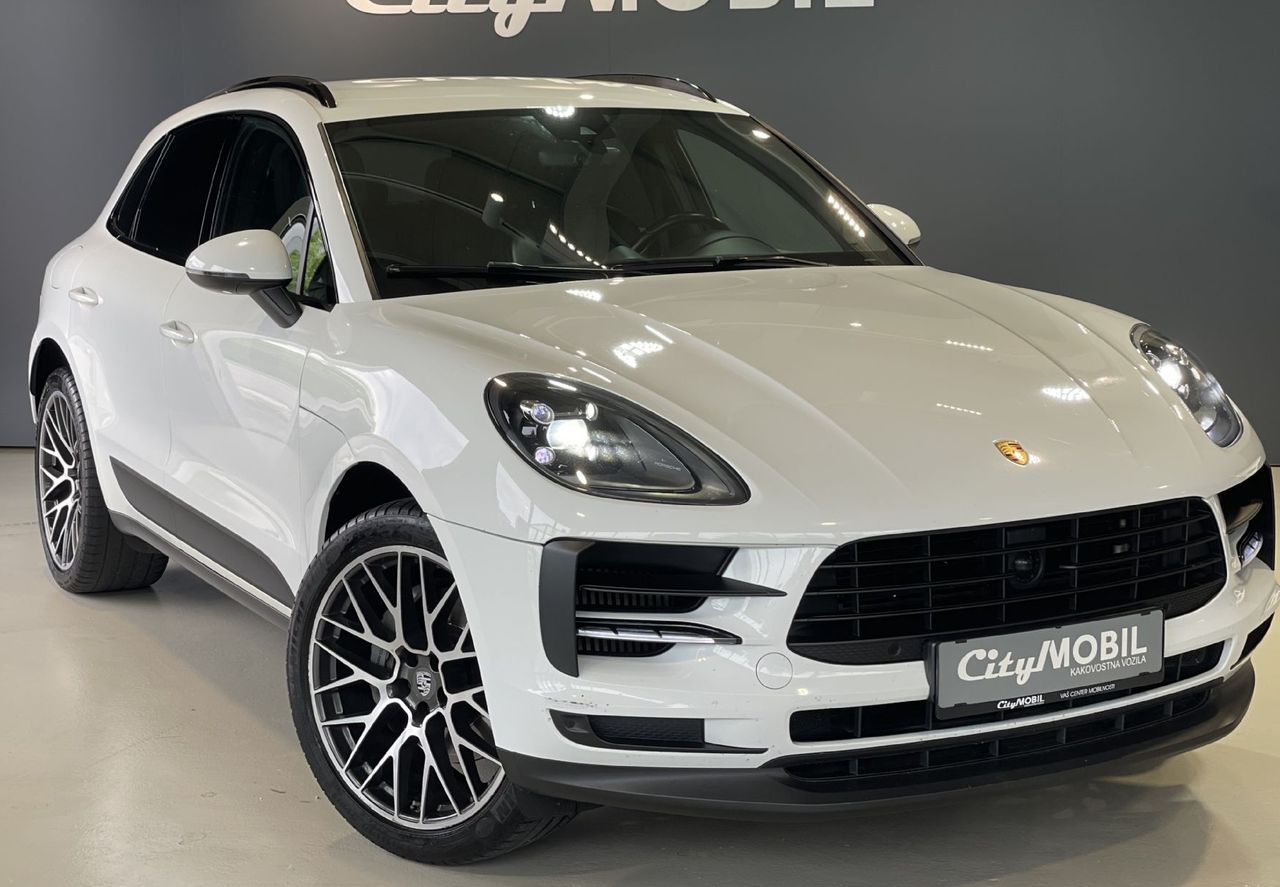 Zunanja slika - Porsche Macan - S-NAVIGACIJA-MEMORY-USNJE-BOSE-RADAR-KAMERA-LED-21 - 3