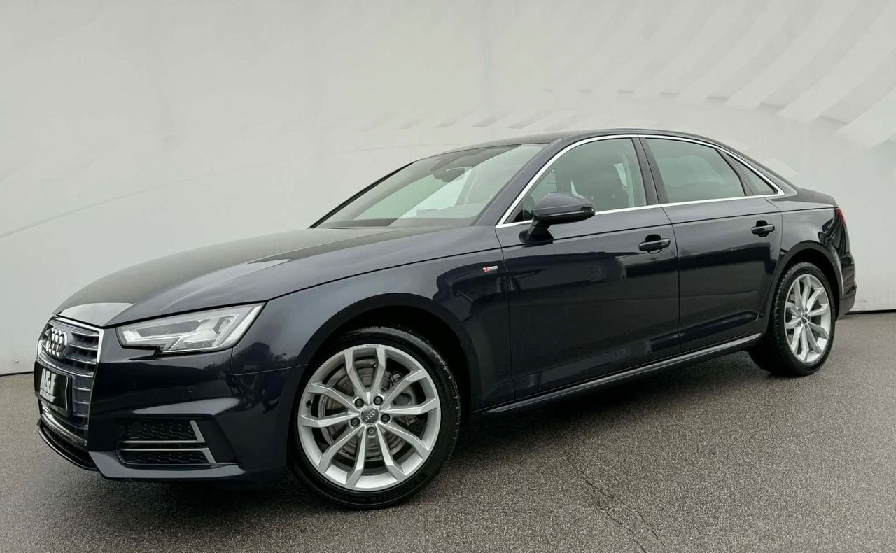 Zunanja slika - Audi A4 - 2.0 TDI-S LINE-XENON+LED-LIZING ZA TUJCE-NAVI-... - 1