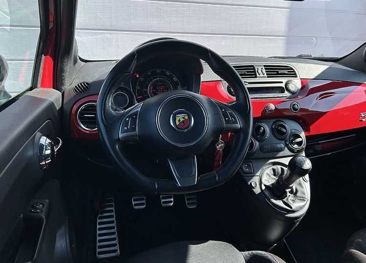 Zunanja slika - Abarth 595 - XENON-KLIMA-HIFI-RADIO-CD-ALU16 - 7