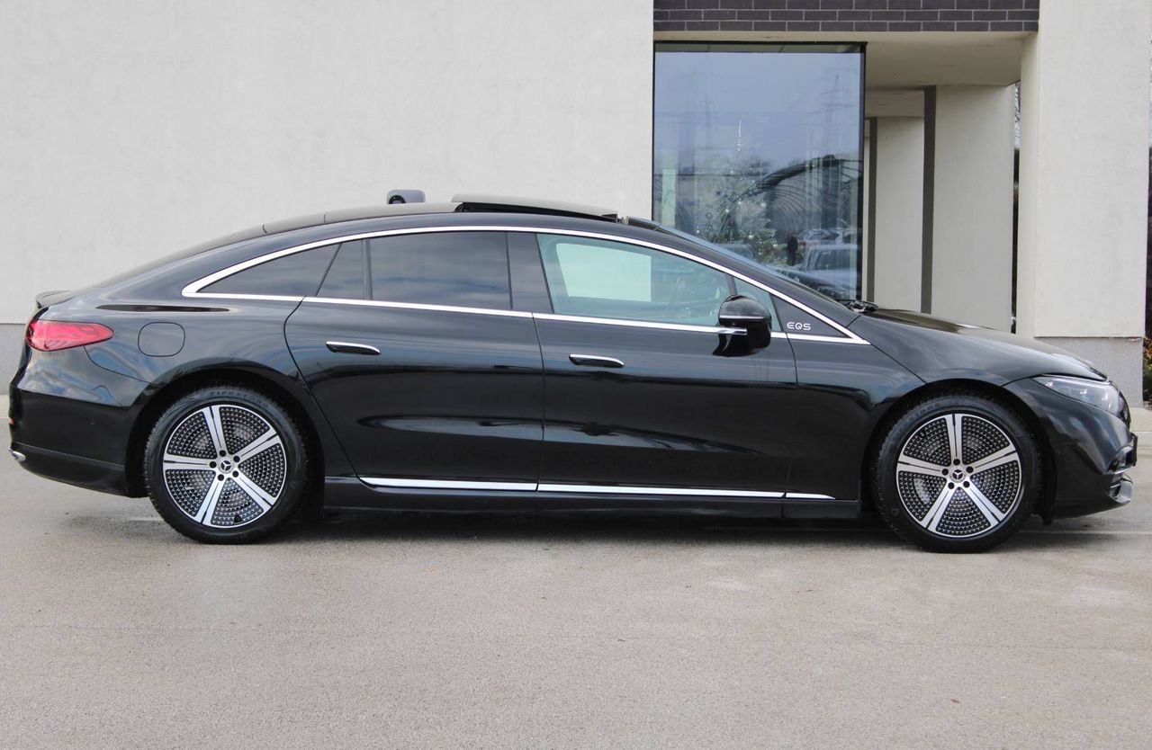 Zunanja slika - Mercedes-Benz EQS - 350 PANO BURMESTER ACC MRTVI KOT AMBILIGHT - 5