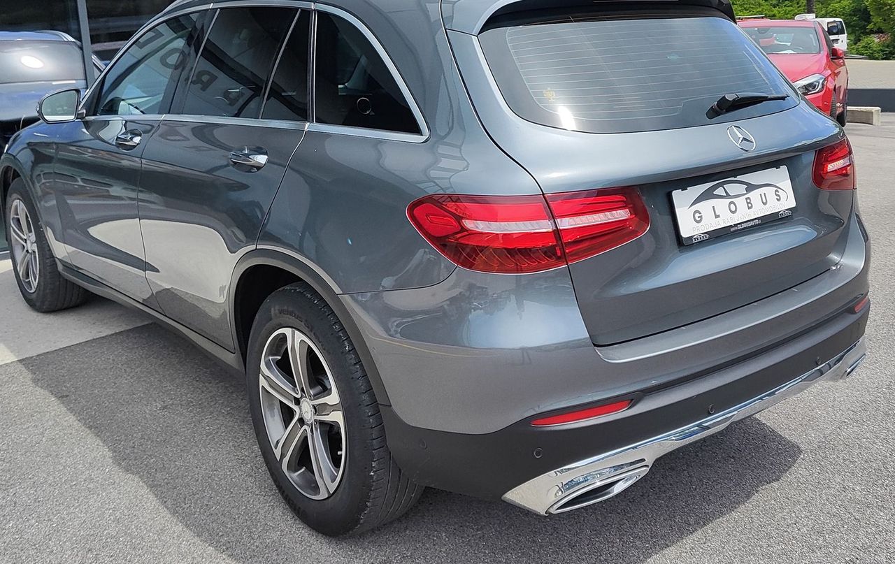 Zunanja slika - Mercedes-Benz GLC-Razred - GLC 220 d 4MATIC Exclusive Avt.Keyless Go LED - 12