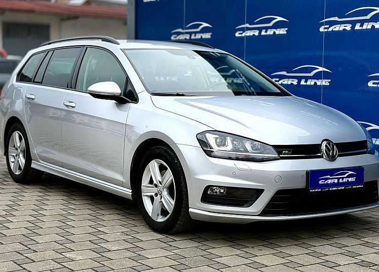 Zunanja slika - VW Golf - Variant 1.6 TDI BMT R-Line Edition 81 110 - 3