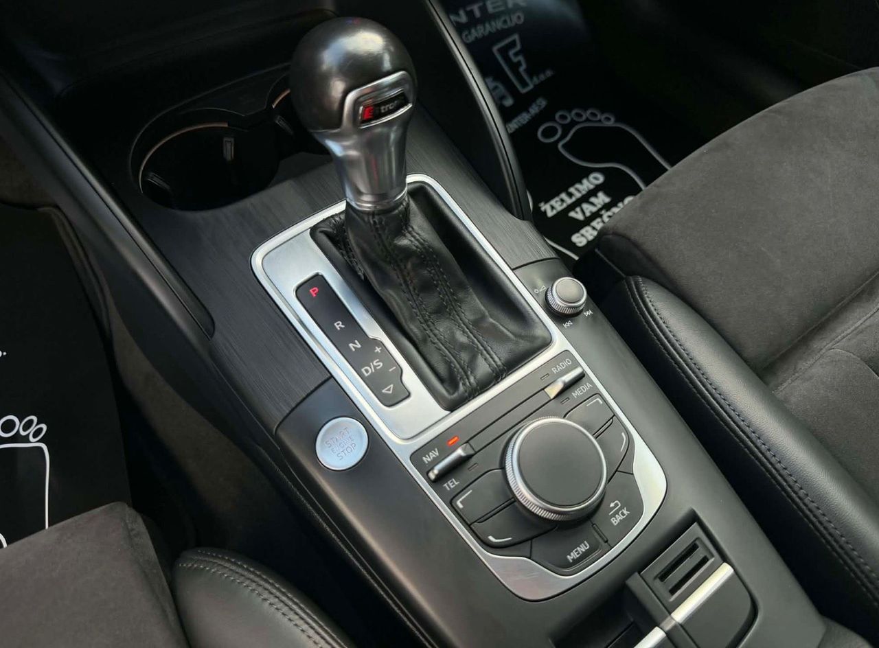 Zunanja slika - Audi A3 - 2.0 TDI-Q-4X4-AUT-3X S LINE-LIZING ZA TUJCE-NAVI-. - 15