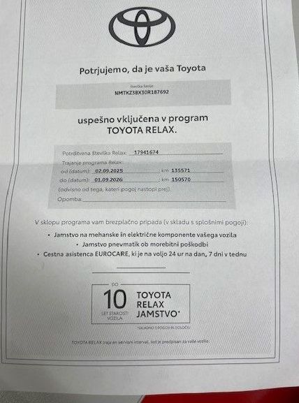 Zunanja slika - Toyota C-HR - C-enter 1.8 VVT-i hibrid CVT NAVI. KAMERA.TEM - 19