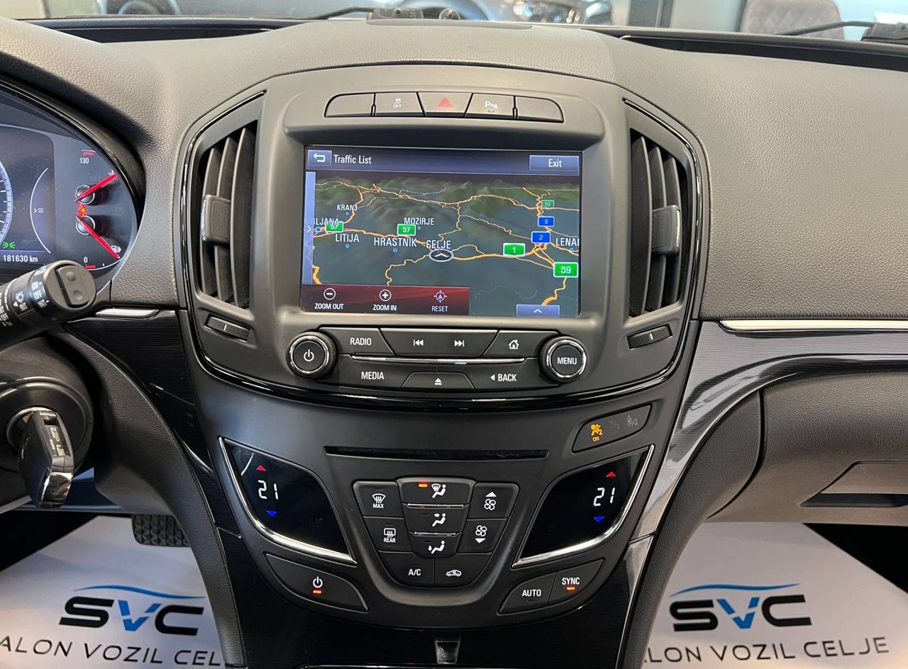 Zunanja slika - Opel Insignia - 2.0CDTI-170KM-AUT-VIRTUAL-LED-NAVI-TEMP-2X-PDC-17C - 14