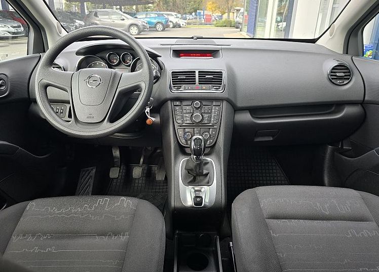 Zunanja slika - Opel Meriva - S-D Monocab B - 9