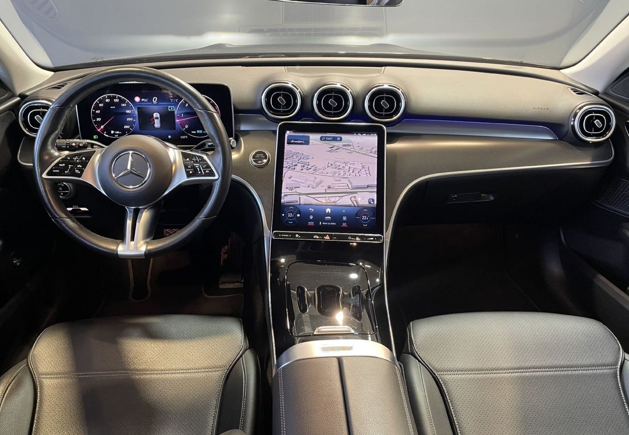 Zunanja slika - Mercedes-Benz C-Razred - NAVI-RADAR-LANE-LED-USNJE-AMBIENT-ALU-KAMERA - 8