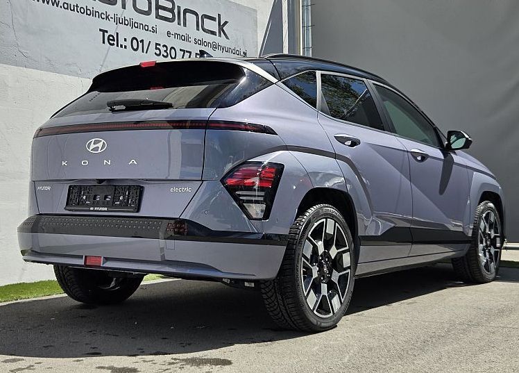 Zunanja slika - Hyundai Kona - EV 65.4 kWh Impression Edition V2L Relax - 4