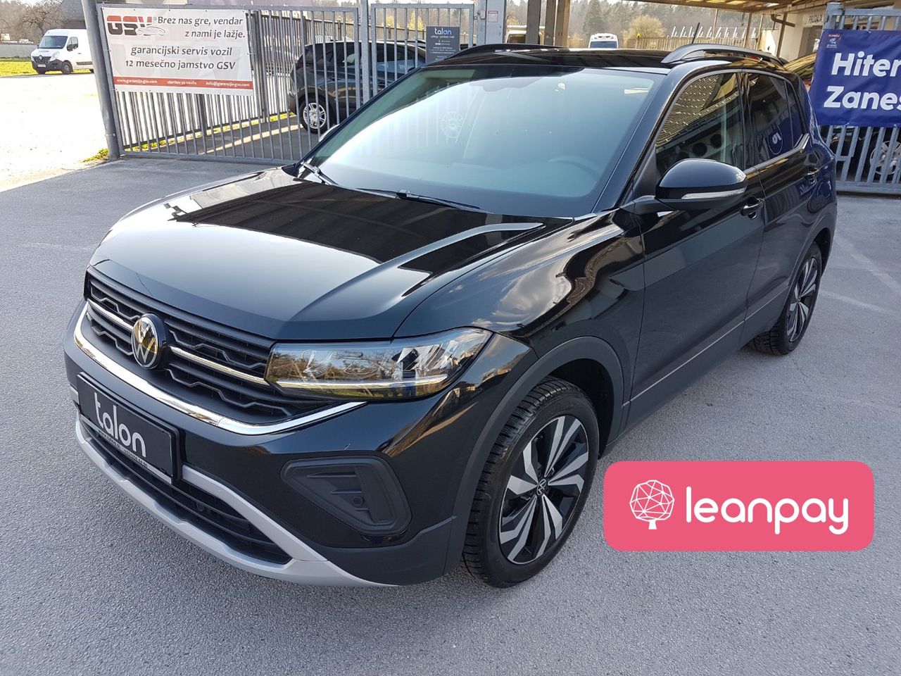 Zunanja slika - VW T-Cross - 4ALL 1,0 TSI BMT - 1