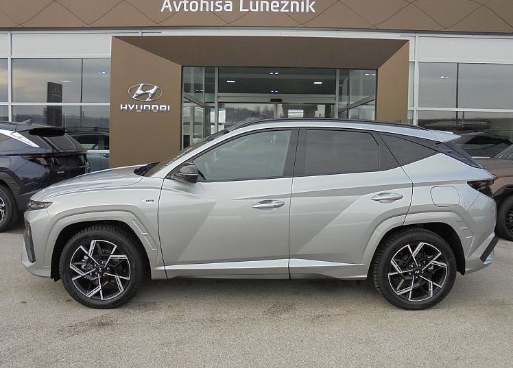 Zunanja slika - Hyundai Tucson - 1.6 T-GDI 150 PREMIUM 2WD°N-Line°Winter°PTG° - 5