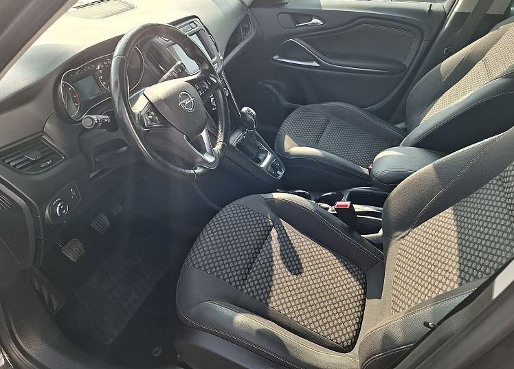 Zunanja slika - Opel Zafira - 1.4 TURBO 140KM - KPL SERVISNA ZGODOVINA - 5