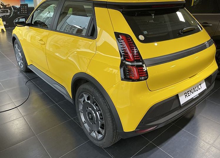 Zunanja slika - Renault 5 E-tech - evolution EV40 90kW - 3