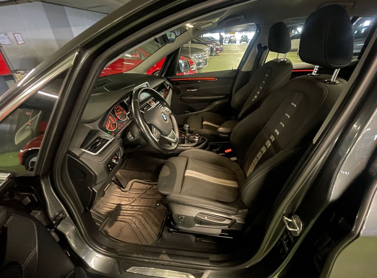 Zunanja slika - BMW Serija 2 - Gran Tourer: 218i Sport Line LED. NAVI. PDC S+Z. VLEČ. N - 15