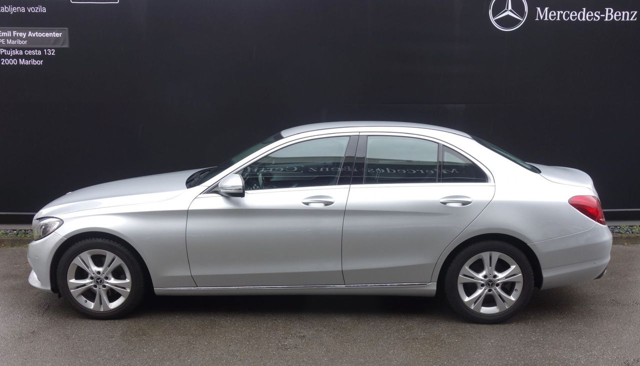 Zunanja slika - Mercedes-Benz C-Razred - C 220 d AVANTGARDE - 2