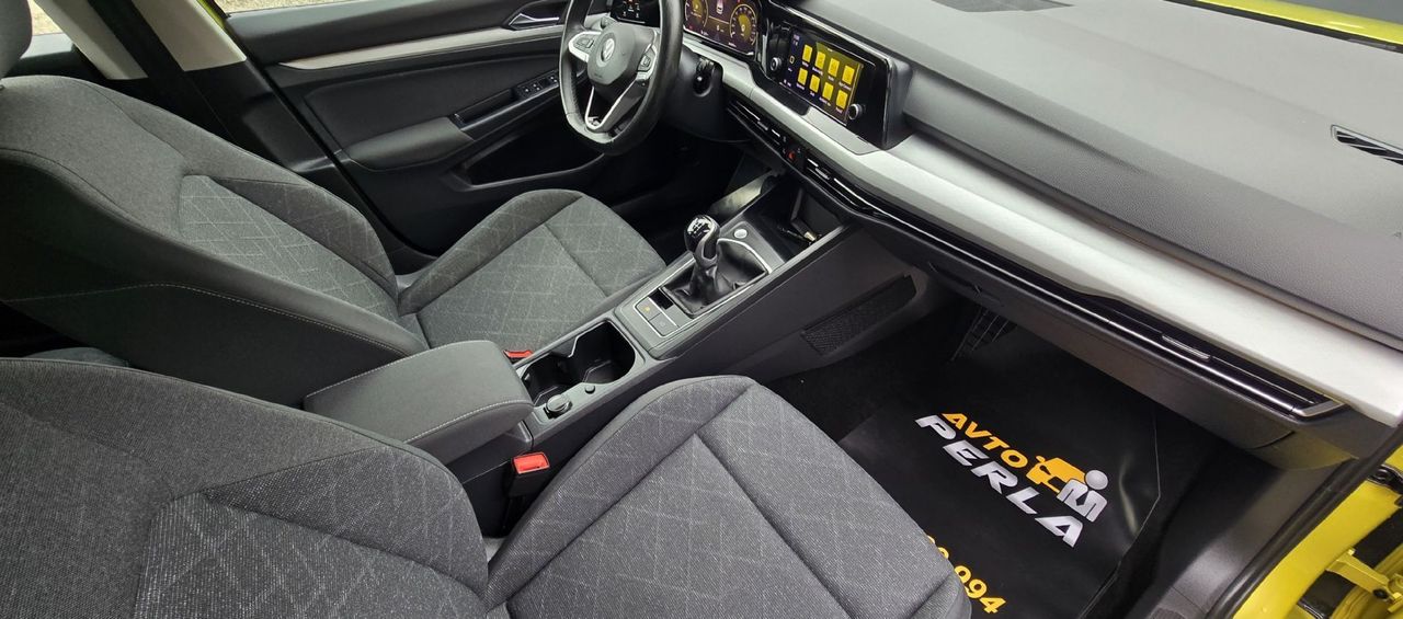 Zunanja slika - VW Golf - 2.0 TDI  -LE 34.000KM-1.LASTNIK-SLOVENSKI-KOT NOV- - 12