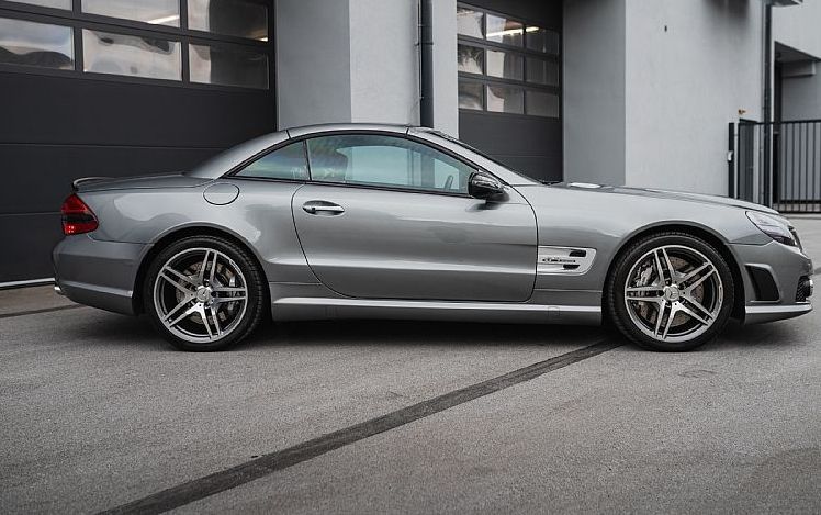 Zunanja slika - Mercedes-Benz SL-Razred - SL 63 AMG PERFORMANCE PAKET ACC TV AIRSCARF - 5