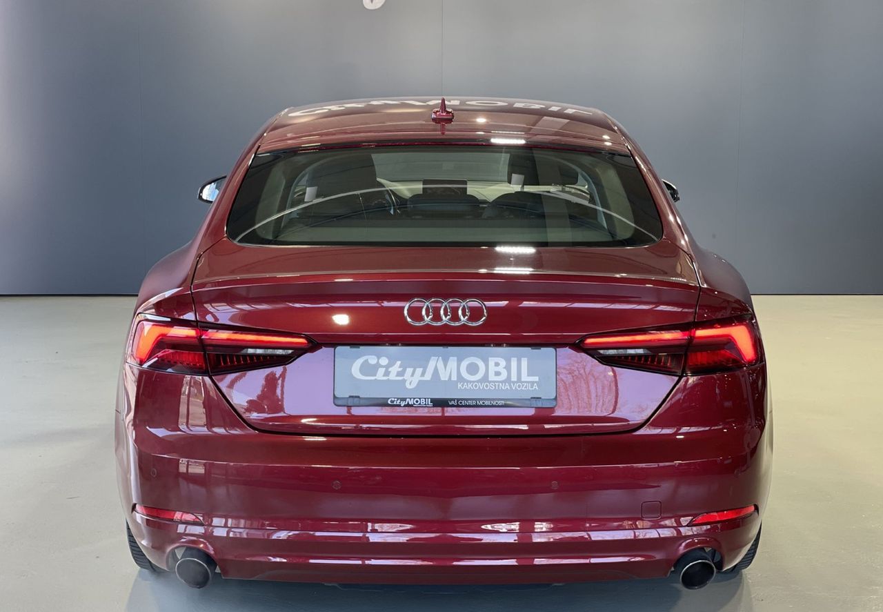 Zunanja slika - Audi A5 - Sportback 2.0 TFSI-NAVIGACIJA-TEMPO-MAT-USNJE-LED-GRETJE SED - 5