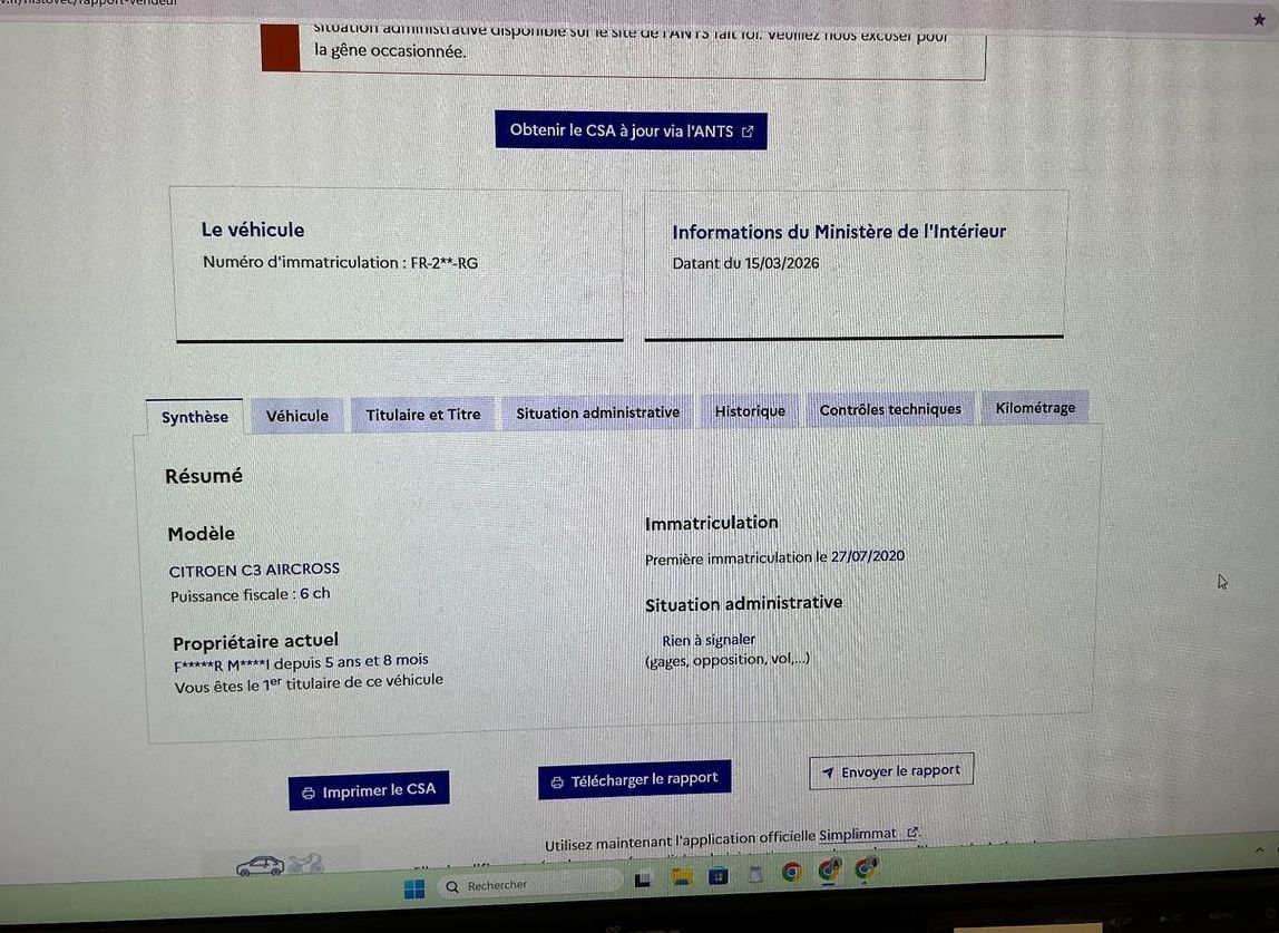 Zunanja slika - Citroën C3 Aircross - Live PureTech 81 KW.SAMO 32.000 KM.BENCIN. - 2