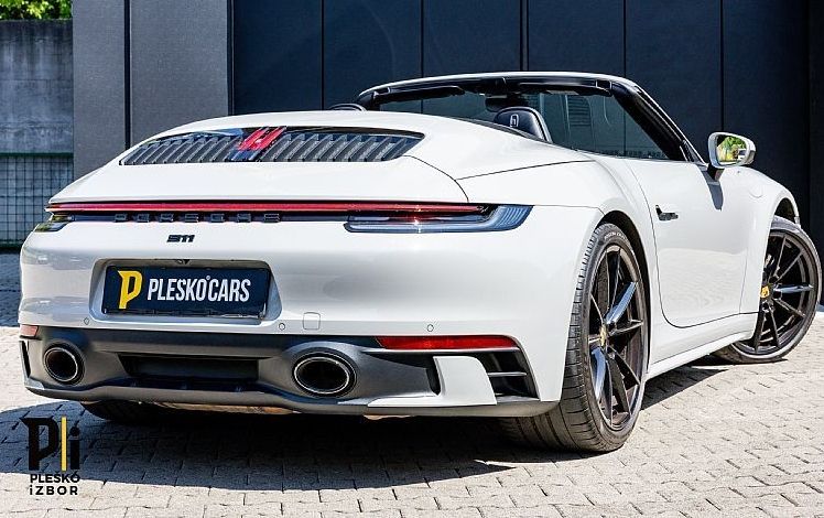 Zunanja slika - Porsche 911 Cabriolet - 3.0 CARRERA  S CABRIOLET PDK + AKRAPOVIČ - 6