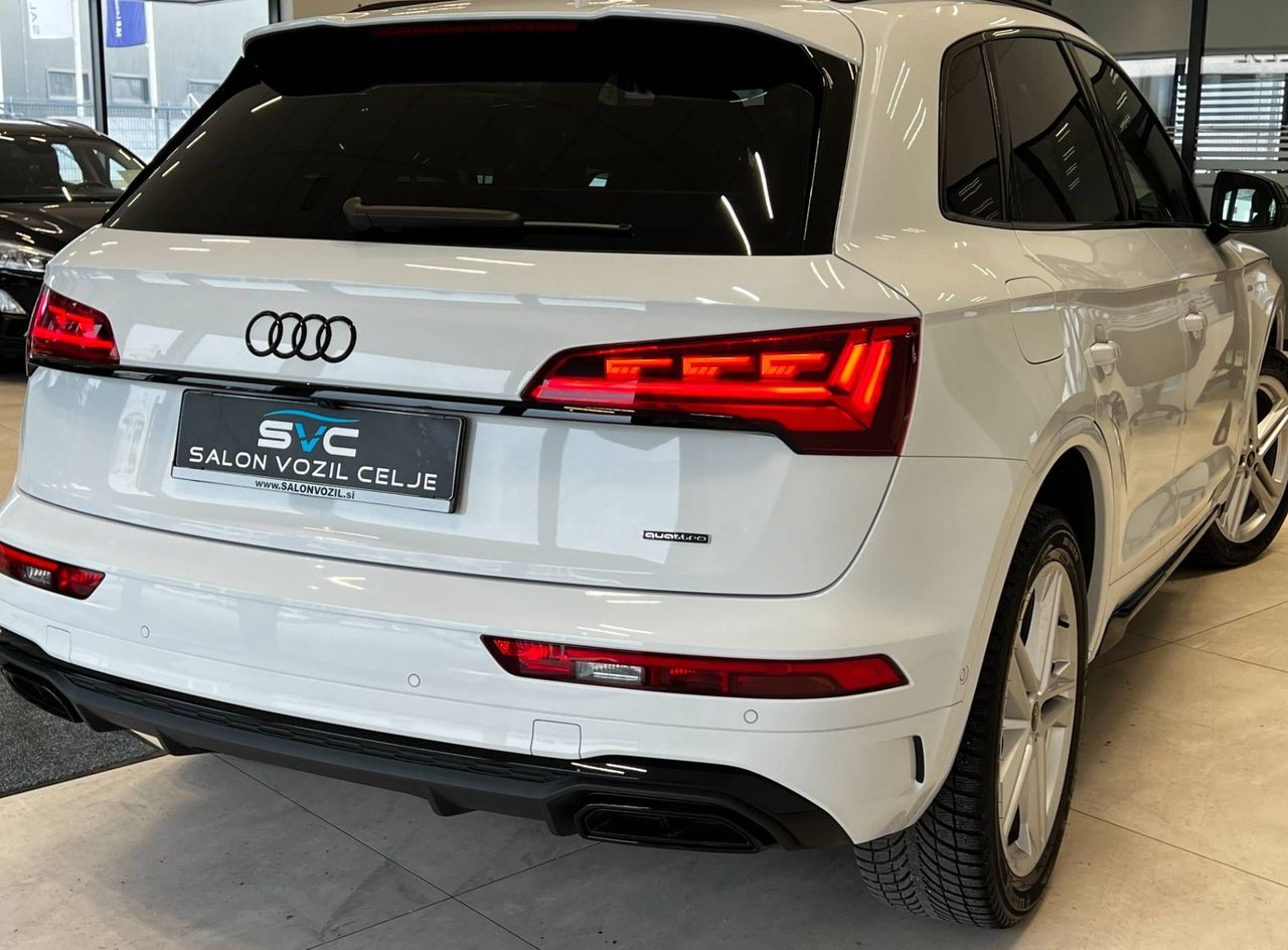 Zunanja slika - Audi Q5 - 40 TDI-Q-S-LINE-MATRIX-HUD-VIRTUAL-KAM360-KEYLESS - 4