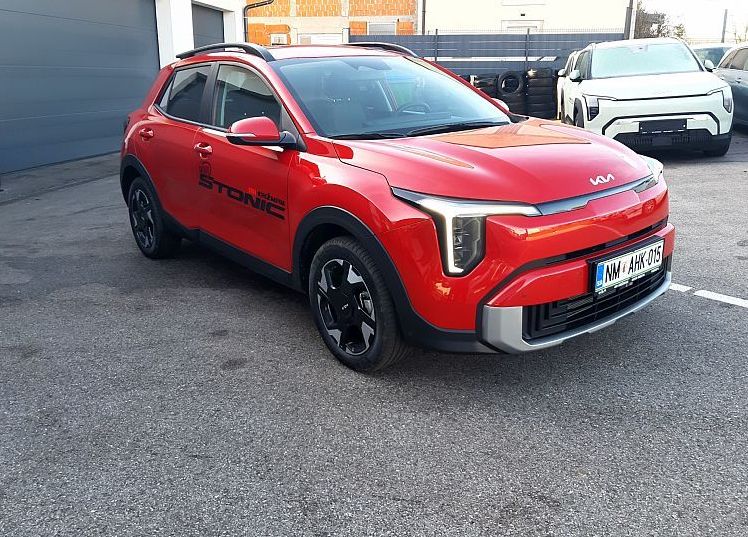 Zunanja slika - KIA Stonic - PULSE 1.0  T-GDI NOV MODEL-službeno vozilo - 2