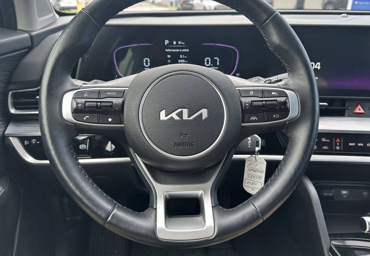 Zunanja slika - KIA Sportage - 2WD 1.6 T-GDI MHEV LX Fresh ISG DCT - 13