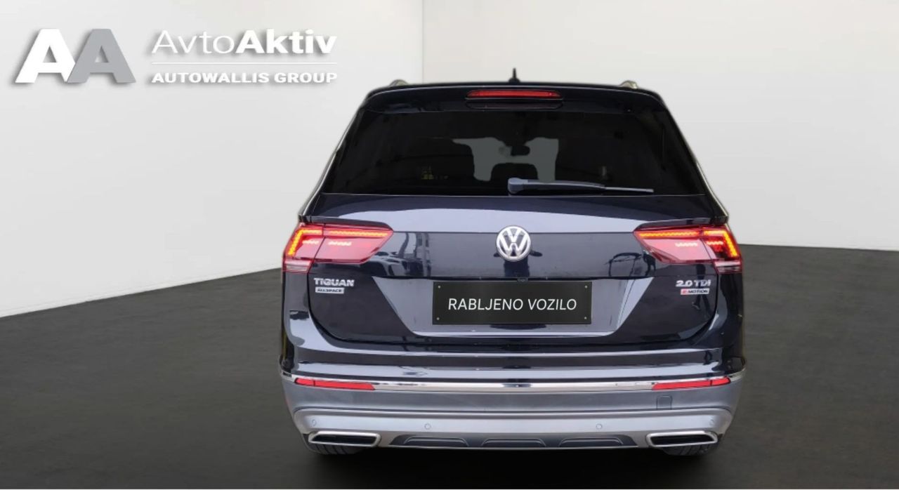 Zunanja slika - VW Tiguan Allspace - 2.0 TDI 4MOTION avt. Highline 110 kW - 6