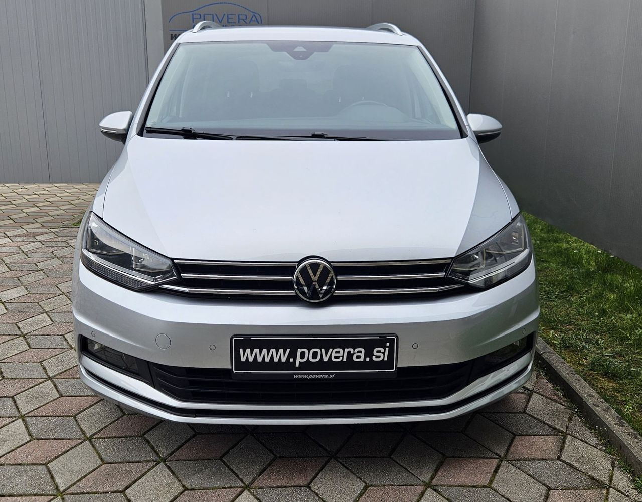 Zunanja slika - VW Touran - 2.0 TDI avt. Family +Vitual+ACC+Kamera+Navi - 2