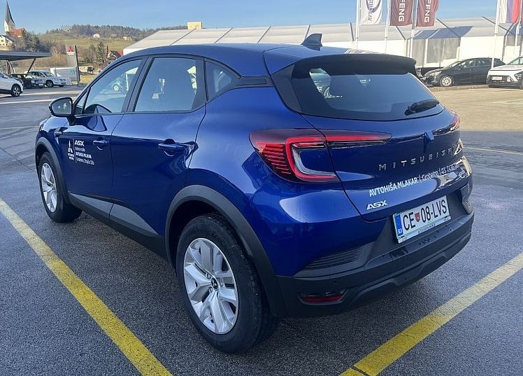 Zunanja slika - Mitsubishi ASX - 1.0 MPI-T 67kW Inform - TESTNO VOZILO - 4
