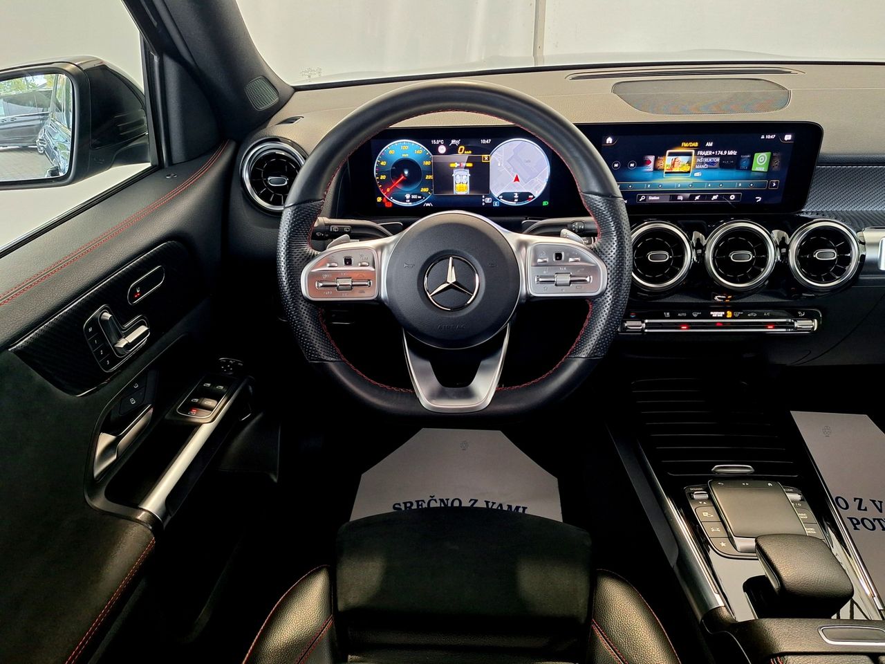 Zunanja slika - Mercedes-Benz GLB-Razred - GLB 220 d 4MATIC AMG•MULTIBEAM•MEMORY•PANORAMA•ACC - 3