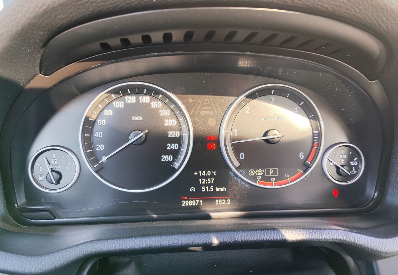 Zunanja slika - BMW X3 - serija : xDrive35d TEMP. USNJE PDC - 13