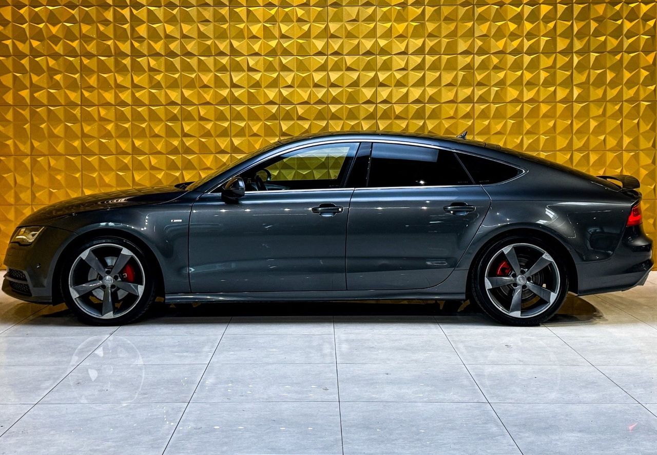 Zunanja slika - Audi A7 - 3.0 TDI AUT. S Line-LED-GRETJE-F1-BREZ POLOGA - 6