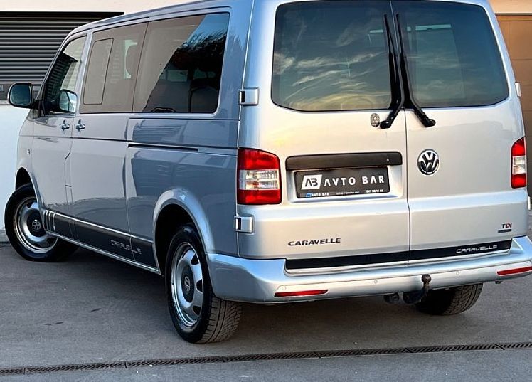 Zunanja slika - VW Caravelle - 2.0TDI+9 SEDEŽ+KLJUKA+WEBASTO... - 9