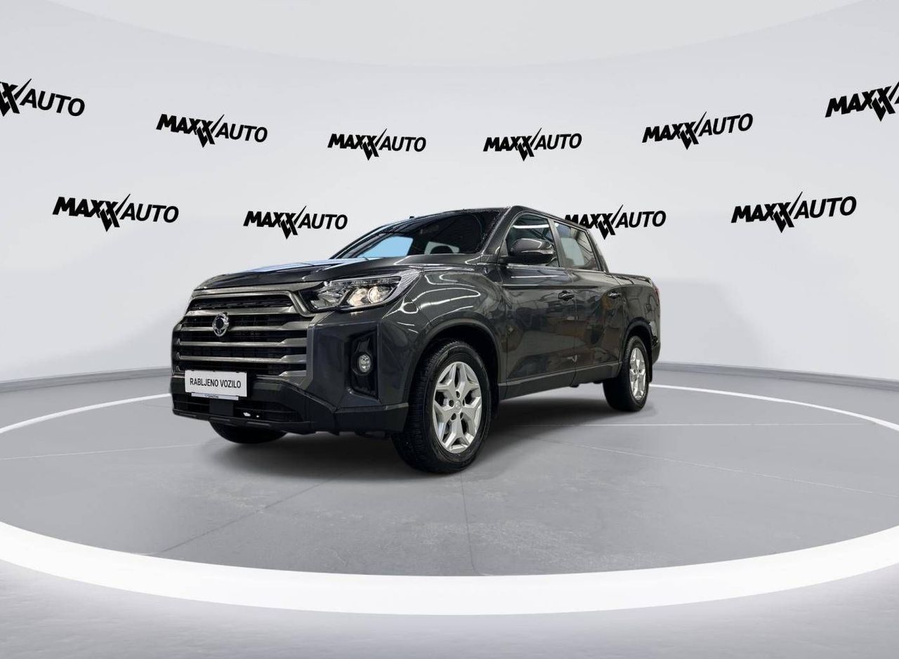 Zunanja slika - KG Mobility Musso - VENTURE+ 4x4 AT Rolo + Kljuka... - 1