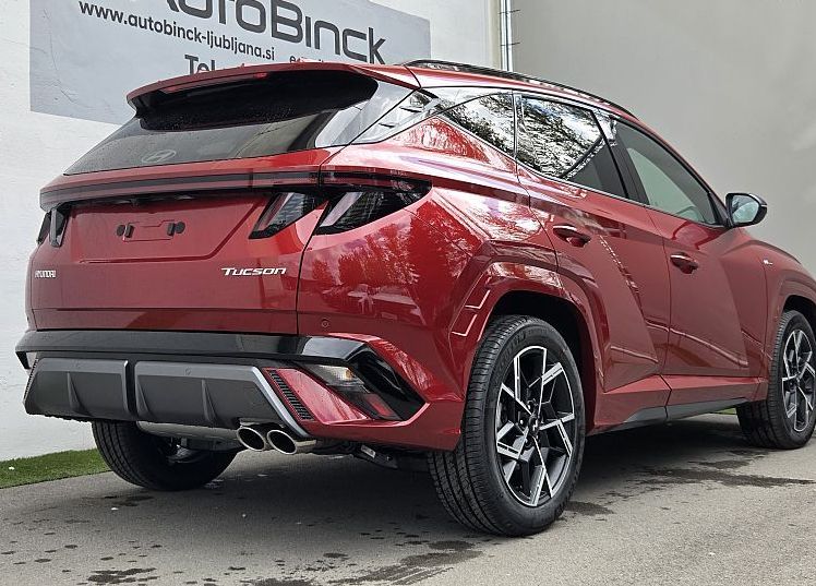 Zunanja slika - Hyundai Tucson - 1.6T T-GDI DCT Premium N Line -1.000€ GOTOVINA - 4