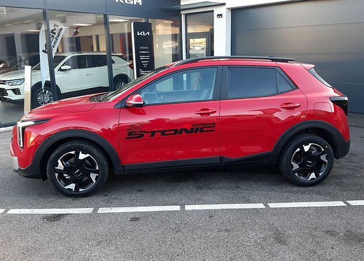 Zunanja slika - KIA Stonic - PULSE 1.0  T-GDI NOV MODEL-službeno vozilo - 5