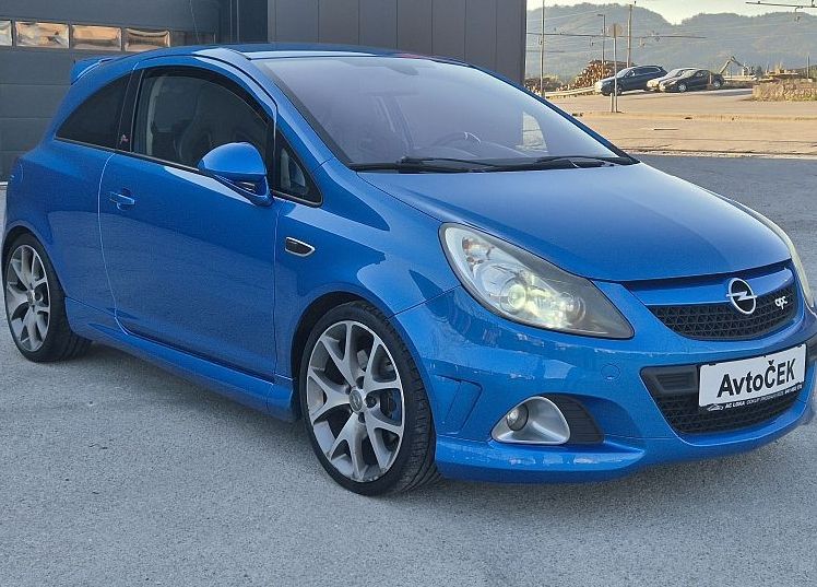 Zunanja slika - Opel Corsa - 1.6 TURBO OPC Nürburgring+ BREZ POLOGA - 3