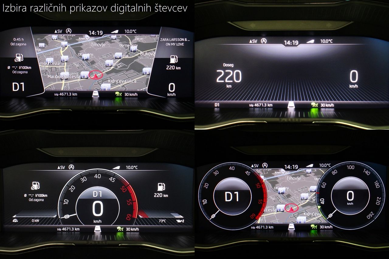 Zunanja slika - Škoda Superb - Combi 2.0 TDI DSG L&K 150KM - 13