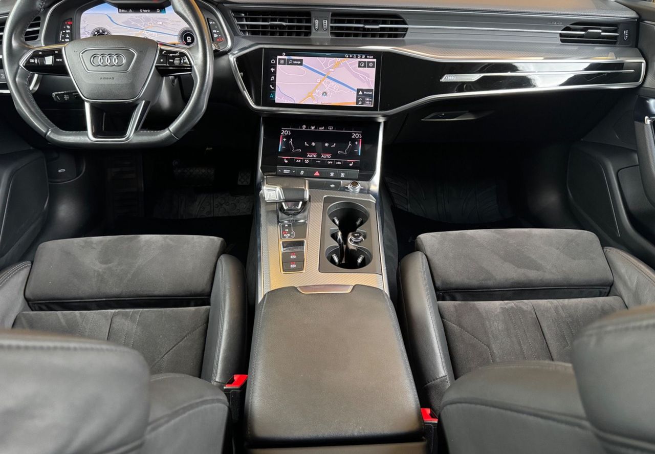 Zunanja slika - Audi A6 - Avant 40 TDI AUT. S Line-VIRTUAL-GRETJE-NAVI-KLJUKA - 15