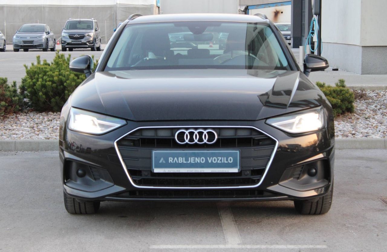 Zunanja slika - Audi A4 - Avant 35 TDI S tronic LED SPORT SED MASAŽA NAVI PDC - 5