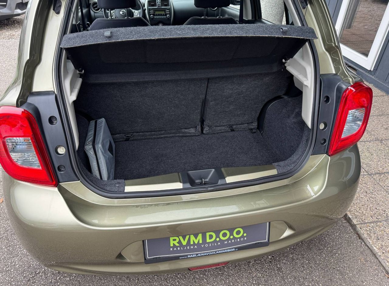 Zunanja slika - Nissan Micra - ACENTA°GREEN°SLO°KLIMA°ESP°TEMPOMAT°SAMO 64.000 .. - 8