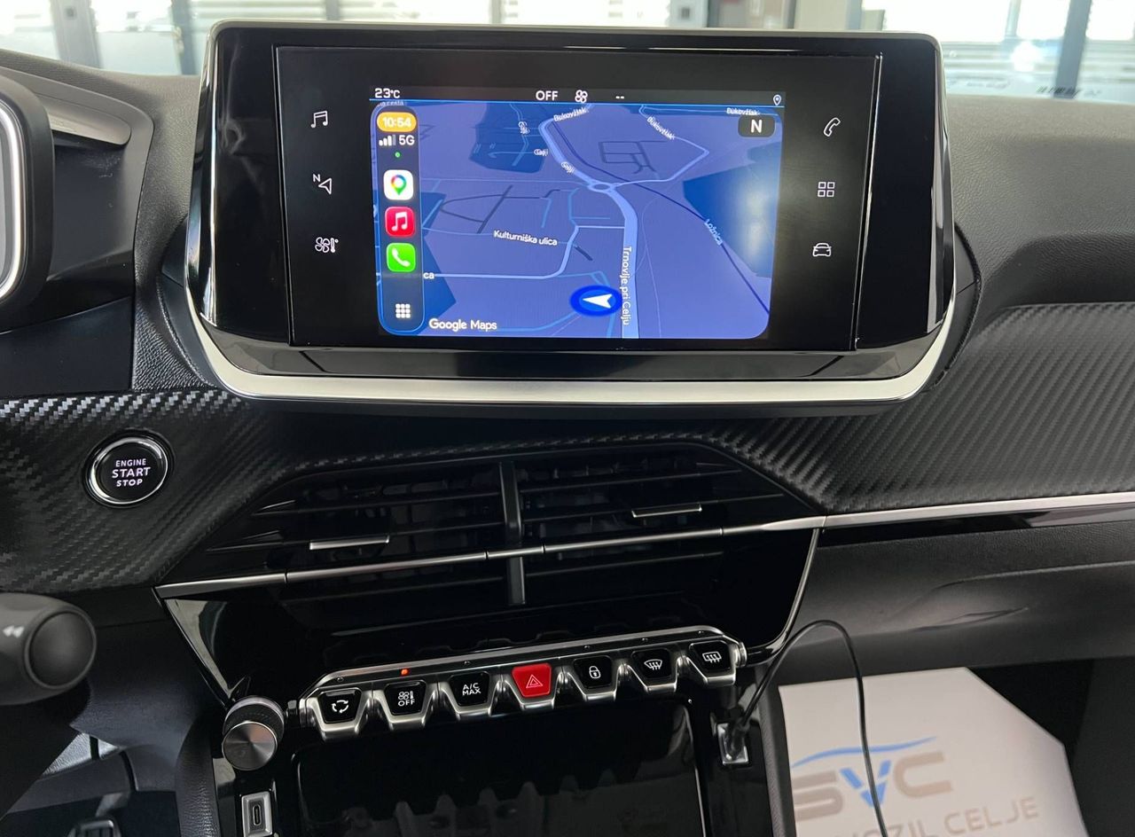 Zunanja slika - Peugeot 208 - 1.2-ALLURE-FULL-LED-KAM-VIRTUAL-KEYLESS-LINE-ASS - 14