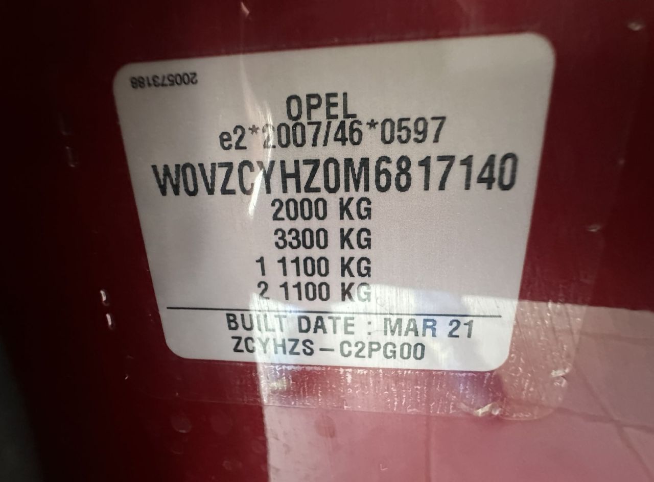 Zunanja slika - Opel Grandland X - 1.5 DIESEL 130CV BUSINESS EDIT.AUT.KAMERA.LED.NAVI - 10