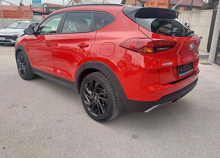 Zunanja slika - Hyundai Tucson - 1.6 CRDI Premium N-Line Avtomatik - SLOVENSKI - 4