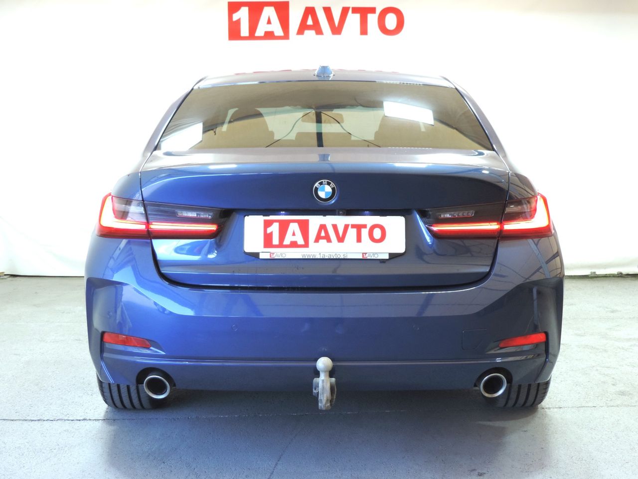 Zunanja slika - BMW Serija 3 - 318d Avt. USNJE-LED-KAMERA-MRTVI KOT - 6