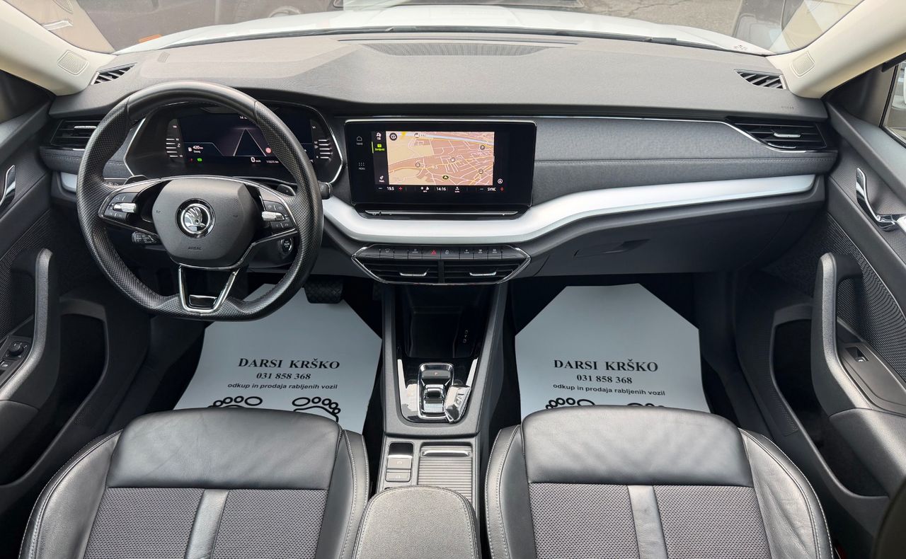 Zunanja slika - Škoda Octavia - 2.0TDI Style DSG 150PS MATRIX ACC PRIKLOP ALU17 - 11