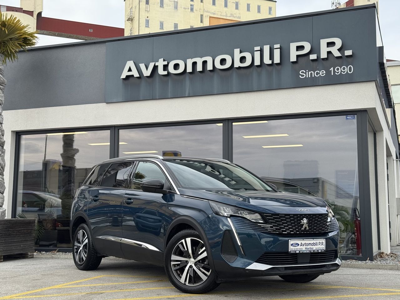 Zunanja slika - Peugeot 5008 - 1.2 PURETECH 130 ALLURE PACK EAT8 -AVT FULL LED - 3